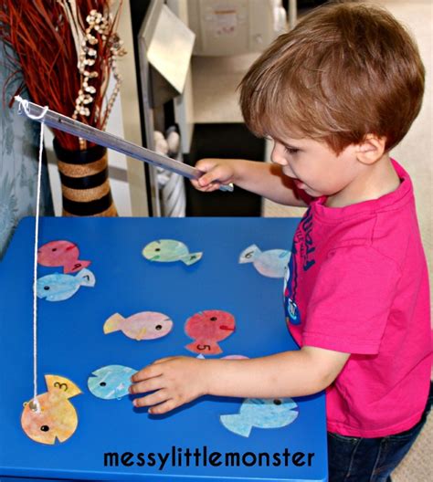 Magnetic Fishing Number Game .